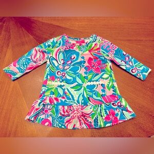 Lilly Pulitzer Baby Long Sleeve Dress 12-18m
